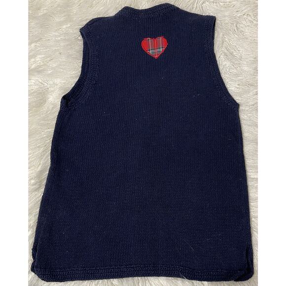 Eagle's Eye novelty cardigan sweater vest DOGS wearing clothes - Picture 3 of 3